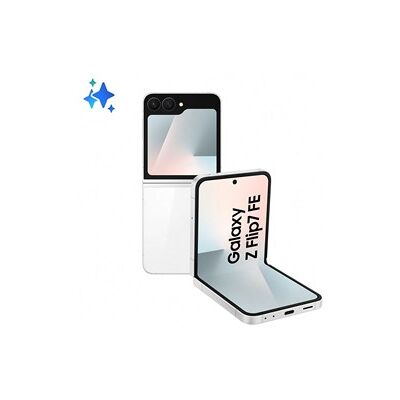 Samsung Galaxy Z Flip7 FE 256GB White Samsung Galaxy Z Flip7 FE 256GB White