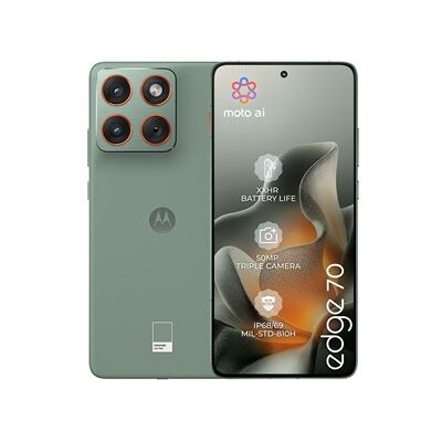 Motorola Edge 70 PANTONE - LILY PAD Motorola Edge 70 PANTONE - LILY PAD