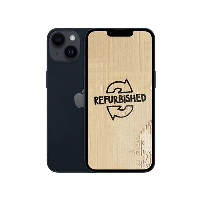 Apple iPhone 14 - 128GB Black - Refurbished Apple iPhone 14 - 128GB Black - Refurbished
