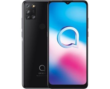 Alcatel 3X 2020 64GB+4GB Black