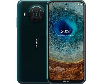 Nokia X10 TA-1332 DS 6+64GB Green