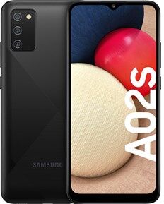 Samsung Galaxy A02s 32GB Black