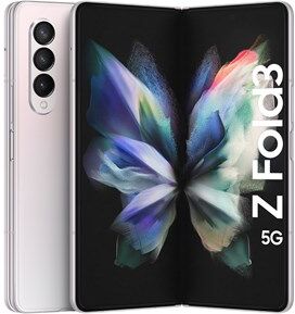 Samsung Galaxy Z Fold3 256GB 5G Silver