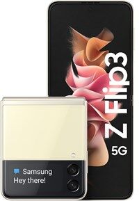 Samsung GalaxyZ Flip3 256GB 5G Cream