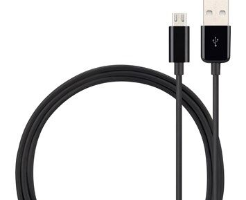 Andersson Micro-USB Cable 1m Black 2.4A
