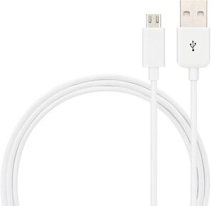 Andersson Micro-USB Cable 2m White 2.4A