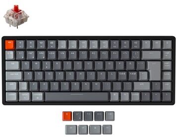 Sony Ericsson Keychron K2 RGB Aluminium v2 Gateron Red Switch