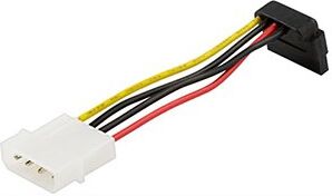 Deltaco Power Cable Sata Angle