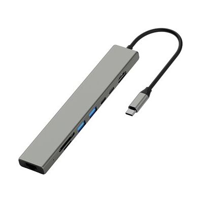 Andersson USB-H3400 - USB-C 2A+2C+SD+Micro SD+Network Andersson USB-H3400 - USB-C 2A+2C+SD+Micro SD+Network