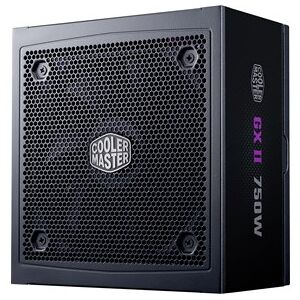 Cooler Master GX II Gold 750W Modular A/EU cord