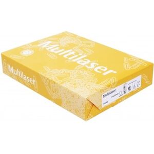 Multilaser A4 80 g 500 ark u/hull