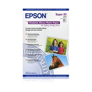 Epson A3+ premium glossy photo paper