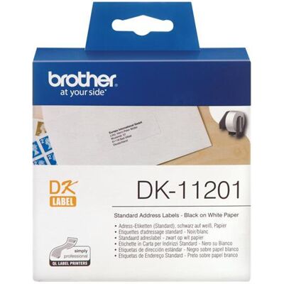 Brother Label DK11201 29x90mm 400p B/W Brother Label DK11201 29x90mm 400p B/W