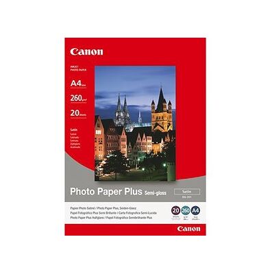 Canon Photo Paper Semi-Glossy SG-201 A3 (20 Sheets) Canon Photo Paper Semi-Glossy SG-201 A3 (20 Sheets)