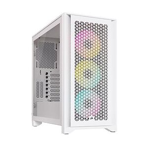 Corsair 4000D RGB Airflow White