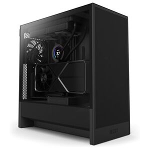 NZXT H5 Flow (2024) Black NZXT H5 Flow (2024) Black