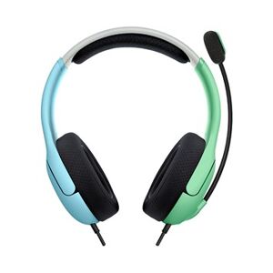 PDP LVL40 Wired Stereo Headset - Blue/Green