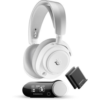 SteelSeries Arctis Nova Pro Omni Wireless White SteelSeries Arctis Nova Pro Omni Wireless White