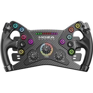 MOZA Racing  KS Formula Steering Wheel - 300mm butterfly wheel, compatible with all wheelbases