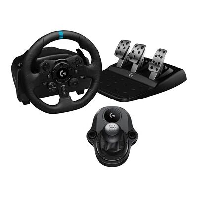 Logitech G923 SE Racing Wheel and Shifter Combo for PS5, PS4 and PC Logitech G923 SE Racing Wheel and Shifter Combo for PS5, PS4 and PC