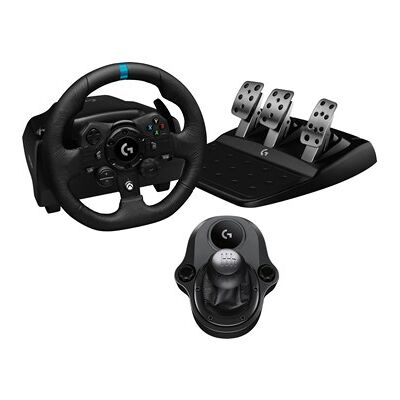 Logitech G923 SE Racing Wheel and Shifter Combo for Xbox Series X S, Xbox One and PC Logitech G923 SE Racing Wheel and Shifter Combo for Xbox Series X S, Xbox One and PC