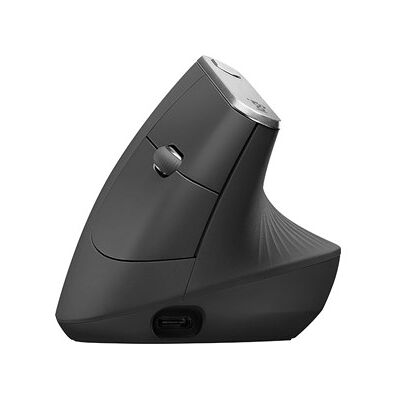 Logitech MX Vertical Trådløs Ergonomisk Mus - Grafitt Logitech MX Vertical Trådløs Ergonomisk Mus - Grafitt