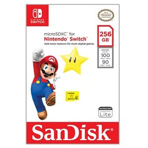 SanDisk 256 GB Nintendo microSDXC