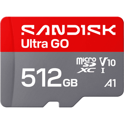 SanDisk Ultra® GO microSD™ UHS-I 512GB SanDisk Ultra® GO microSD™ UHS-I 512GB