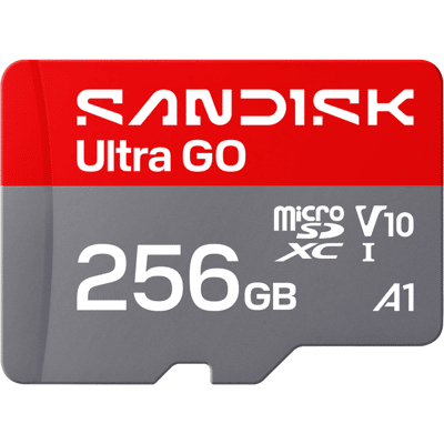 SanDisk Ultra® GO microSD™ Card 256GB SanDisk Ultra® GO microSD™ Card 256GB