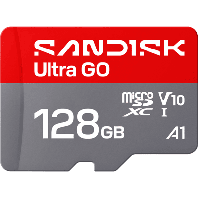 SanDisk Ultra® GO microSD™ 128GB SanDisk Ultra® GO microSD™ 128GB