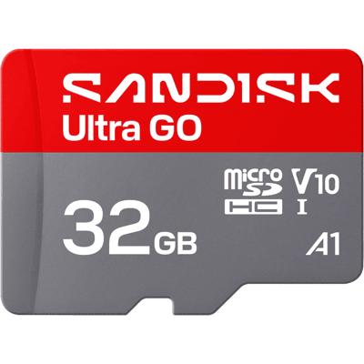 SanDisk Ultra® GO microSD™ Card 32GB SanDisk Ultra® GO microSD™ Card 32GB