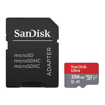 SanDisk Ultra microSDXC 256GB SanDisk Ultra microSDXC 256GB