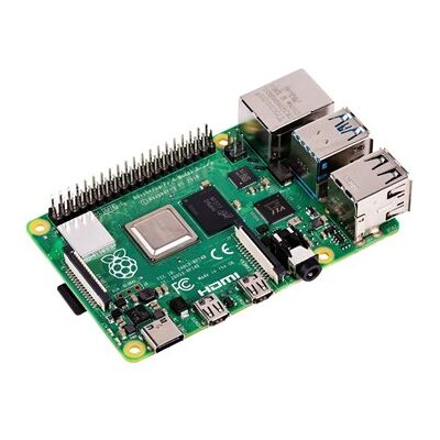 Raspberry Pi 4 Modell B - 4GB Utviklingskort - Datamaskin Raspberry Pi 4 Modell B - 4GB Utviklingskort - Datamaskin