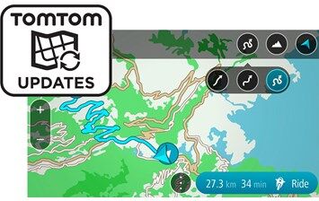 TomTom 2Års/Kartuppdatering