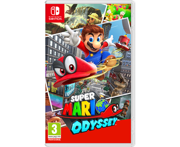 Nintendo Super Mario Odyssey