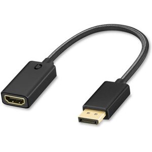 Andersson DP-HDMI - Adapter 4k Active 0,25M Black Andersson DP-HDMI - Adapter 4k Active 0,25M Black
