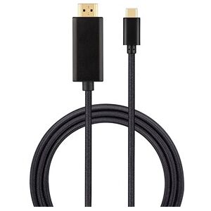 Andersson Type C to HDMI Male 3 M Andersson Type C to HDMI Male 3 M