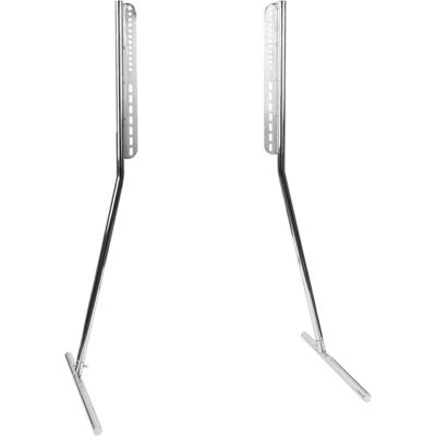 Andersson TVF 2.0 - TV Floor Stand Chrome Andersson TVF 2.0 - TV Floor Stand Chrome