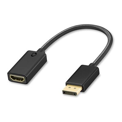 Andersson DP-HDMI - Adapter 4k Active 0,25M Black Andersson DP-HDMI - Adapter 4k Active 0,25M Black