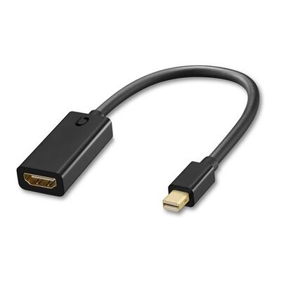 Andersson Mini DP-HDMI - Adapter 4K 0,25M Black Andersson Mini DP-HDMI - Adapter 4K 0,25M Black