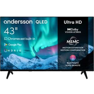 Andersson QLED4350UHD Andersson QLED4350UHD