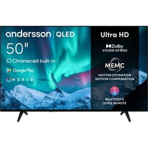 Andersson QLED5050UHD Andersson QLED5050UHD