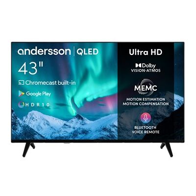 Andersson QLED4350UHD Andersson QLED4350UHD