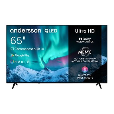 Andersson QLED6550UHD Andersson QLED6550UHD