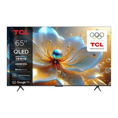 TCL 65-tommers QLED Ultra HD 4K Smart TV - TV TCL 65-tommers QLED Ultra HD 4K Smart TV - TV