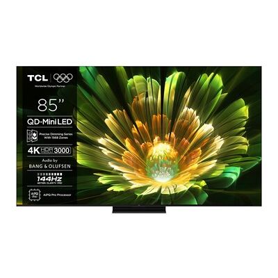 TCL Mini-LED TV - 85Q7CX2 - 85 tommer 4K UHD, Smart, HDR, VESA 600x400mm TCL Mini-LED TV - 85Q7CX2 - 85 tommer 4K UHD, Smart, HDR, VESA 600x400mm