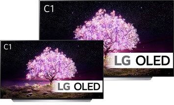 LG OLED65C15 + OLED48C15