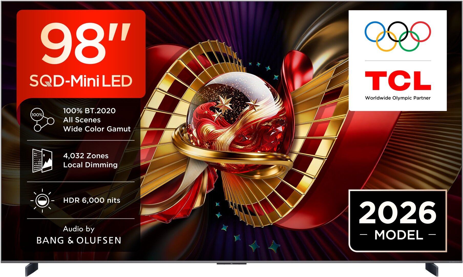 Bilde av C8L 98” SQD-Mini LED Smart TV (2026)