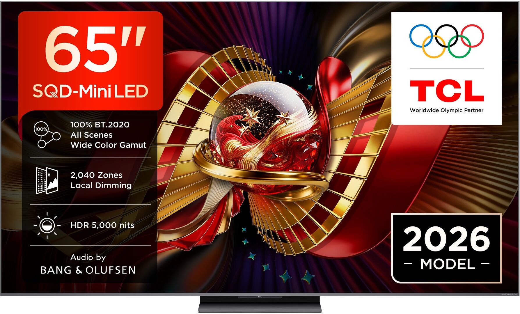 Bilde av C8L 65” SQD-Mini LED Smart TV (2026)