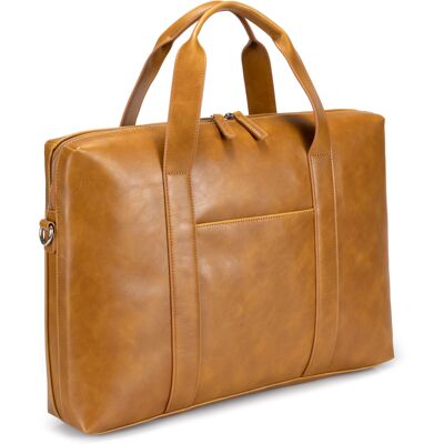 Andersson LPB-P4300 - Laptop Bag PU Leather Brown 15-16" Andersson LPB-P4300 - Laptop Bag PU Leather Brown 15-16"